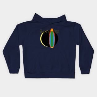 Surf’s Up Eclipse 2017 Kids Hoodie